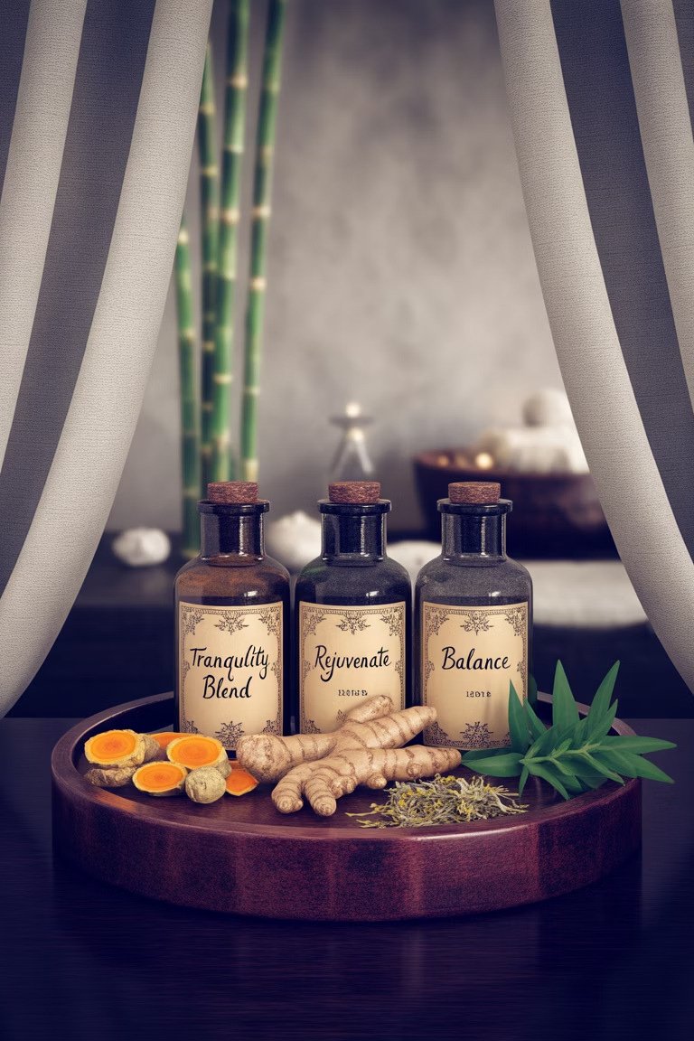 Aayu Shakti Ayurvedic Products — Tranquility Blend, Rejuvenate, Balance